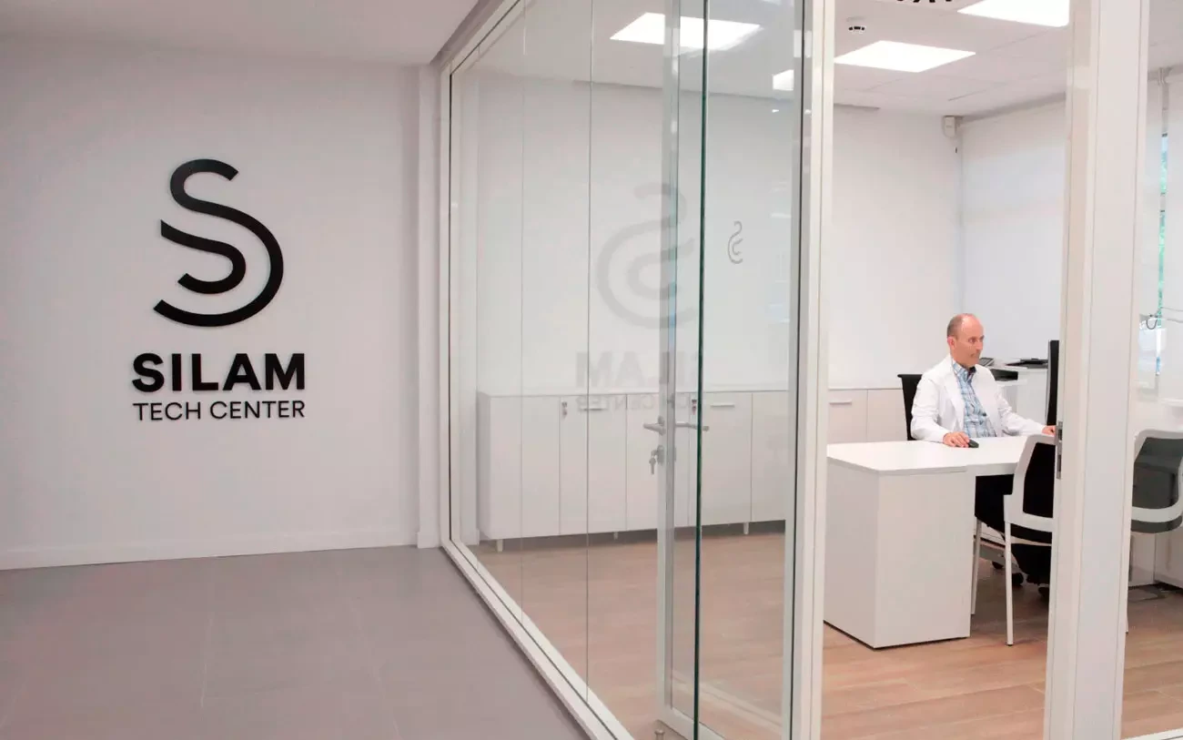 Materiales de silicona en instalaciones de Silam